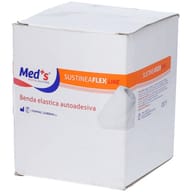 BENDA ELASTICA AUTOADESIVA SUSTINEA MT20X12CM. AUTOFISSANTE E ANALLERGICA E' L'IDEALE PER BENDAGGI SPORTIVI, COMODA E PRATICA PER GLI USI DI PRIMO SOCCORSO