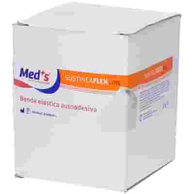 BENDA ELASTICA AUTOADESIVA SUSTINEA MT20X12CM. AUTOFISSANTE E ANALLERGICA E' L'IDEALE PER BENDAGGI SPORTIVI, COMODA E PRATICA PER GLI USI DI PRIMO SOCCORSO