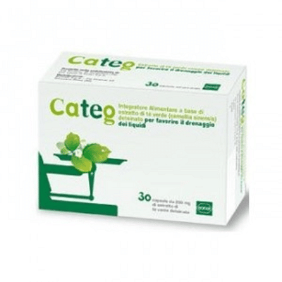 CATEG ESTRATTO THE VERDE 30 CAPSULE