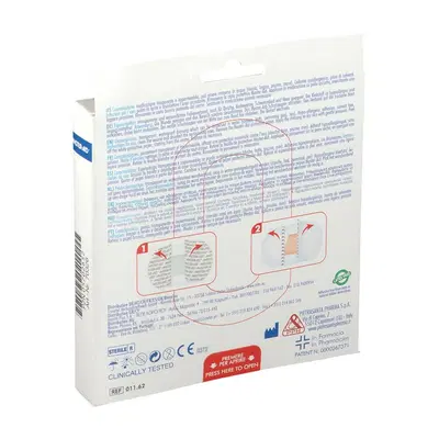 MEDICAZIONE AUTOADESIVA TRASPARENTE IMPERMEABILE MASTER-AID CUTIFLEXMED 10X6 CM 5 PEZZI MEDICAZIONE AUTOADESIVA TRASPARENTE IMPERMEABILE MASTER-AID CUTIFLEXMED 10X6 CM 5 PEZZI