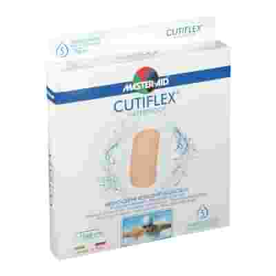 MEDICAZIONE AUTOADESIVA TRASPARENTE IMPERMEABILE MASTER-AID CUTIFLEXMED 10X6 CM 5 PEZZI