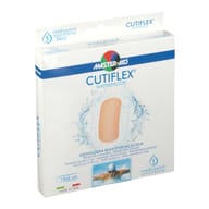 Medicazione impermeabile Master-Aid Cutiflexmed 10x6 cm, 5 pezzi