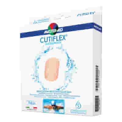 Medicazione trasparente impermeabile Master-Aid Cutiflexmed 5 pz