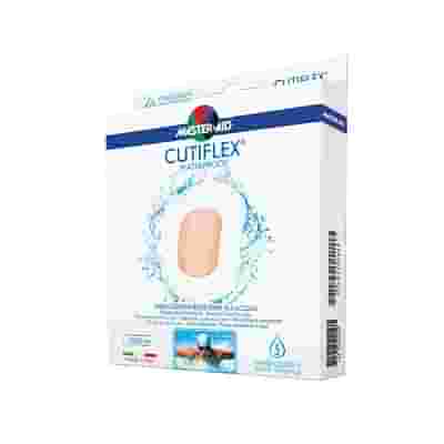 MEDICAZIONE AUTOADESIVA TRASPARENTE IMPERMEABILE MASTER-AID CUTIFLEXMED 10X12 CM 5 PEZZI