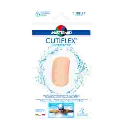 MEDICAZIONE AUTOADESIVA TRASPARENTE IMPERMEABILE MASTER-AID CUTIFLEXMED 10,5X15 CM 5 PEZZI
