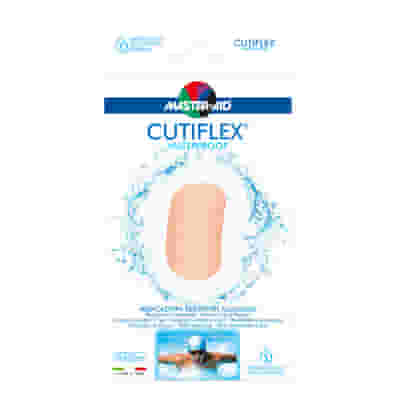 Medicazione trasparente impermeabile Master-Aid Cutiflexmed 5 pz