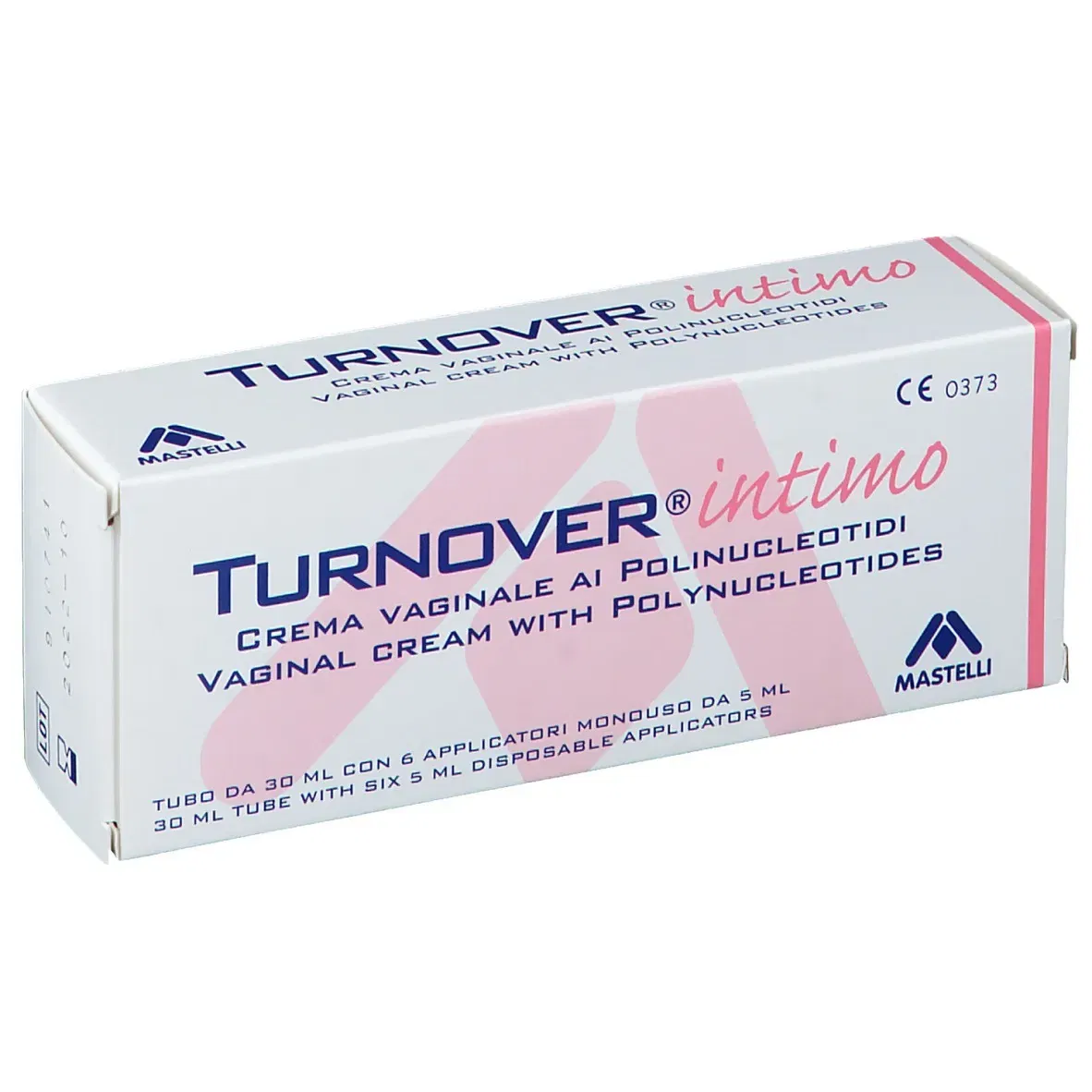 Crema vaginale Turnover Intimo lenitiva e idratante, 30ml