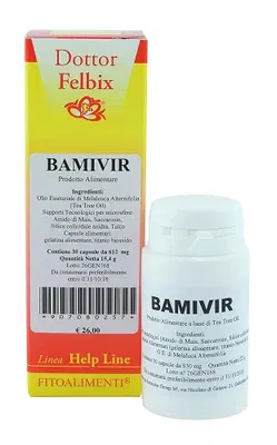 BAMIVIR 30 OPERCOLI BAMIVIR 30 OPERCOLI