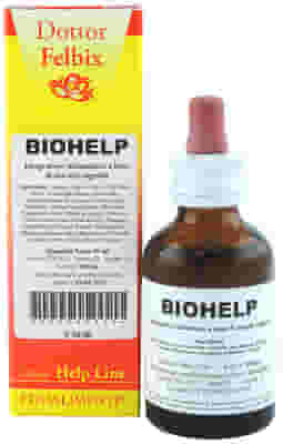 Integratore Biohelp Gocce depurativo e drenante, 50ml