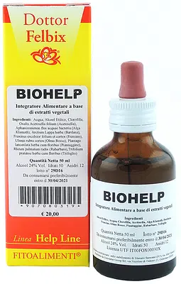 BIOHELP GOCCE 50 ML BIOHELP GOCCE 50 ML