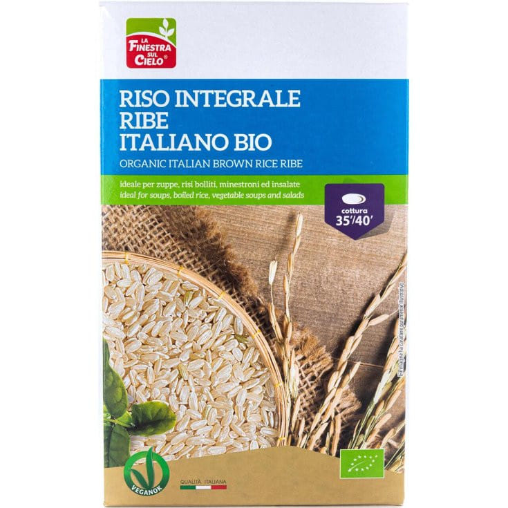 FSC RISO INTEGRALE LUNGO BIO 1 KG