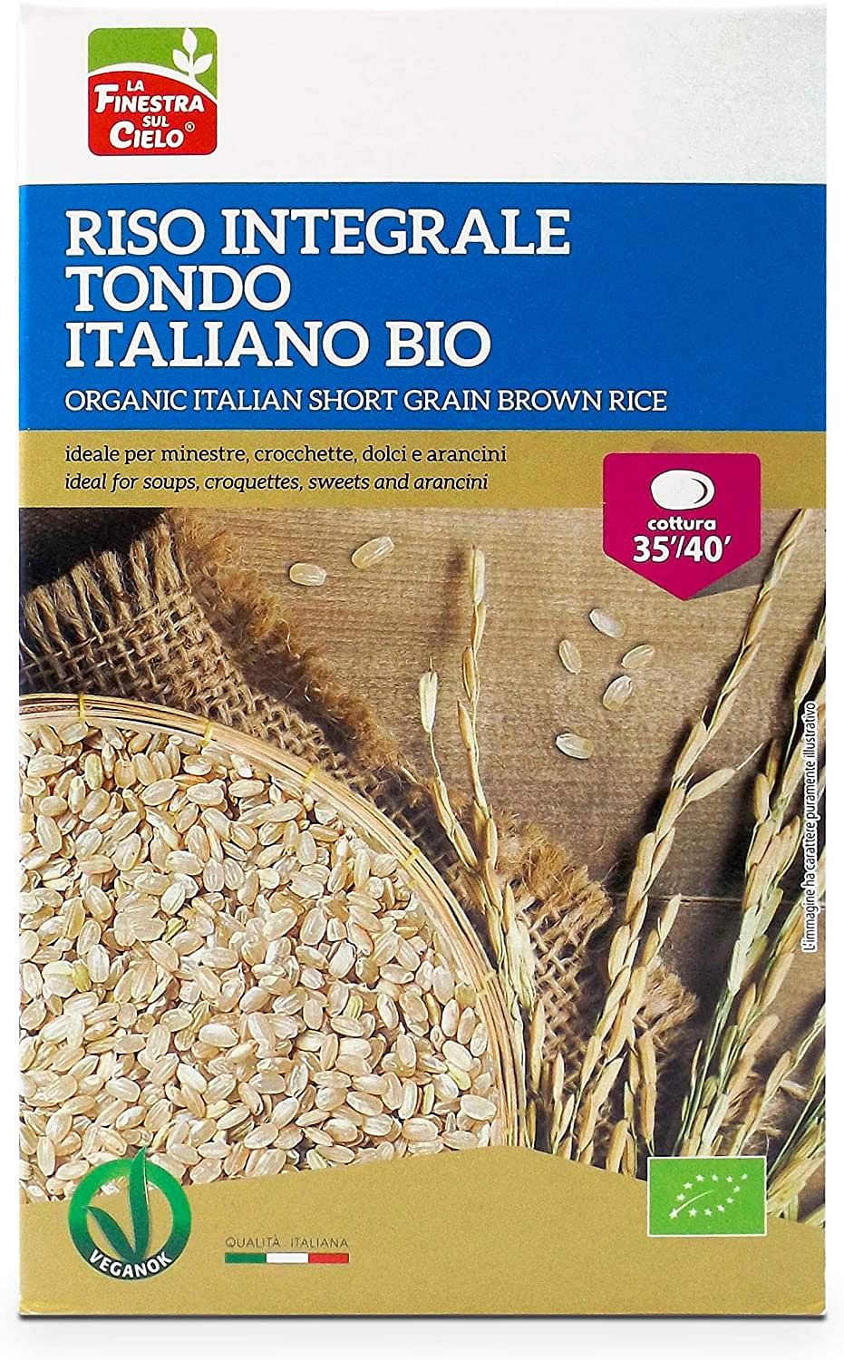 Fsc Riso Integrale Tondo Bio 1000 G