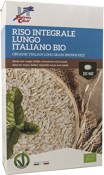 Fsc Riso Semintegrale Lungo Bio 1 Kg