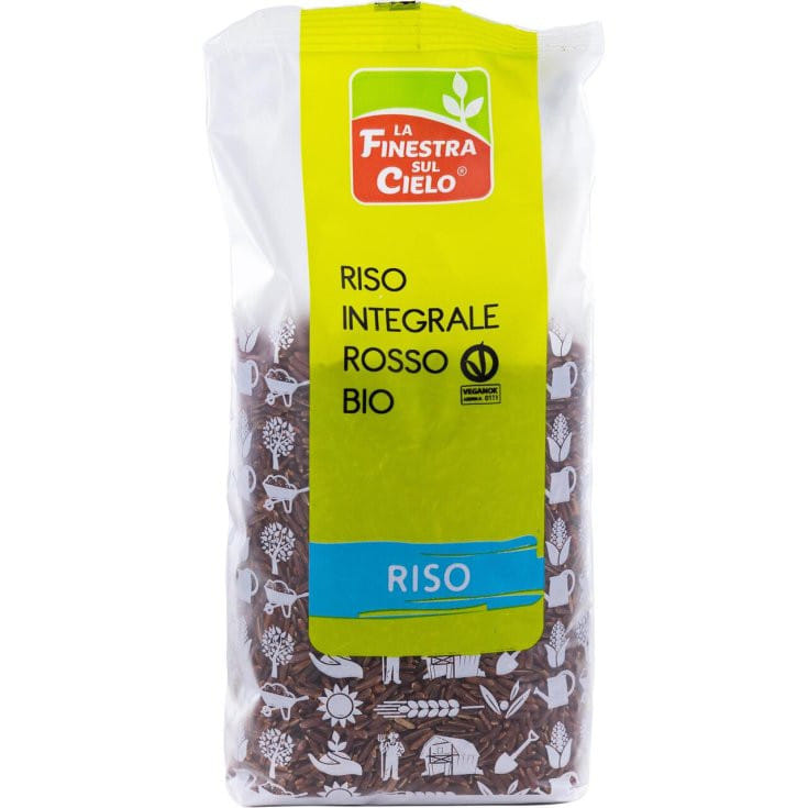 RISO INTEGRALE ROSSO SELVATICO BIO 500 G