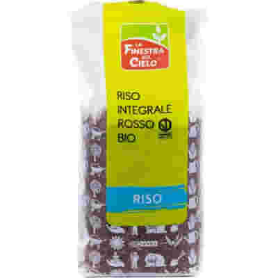 RISO INTEGRALE ROSSO SELVATICO BIO 500 G