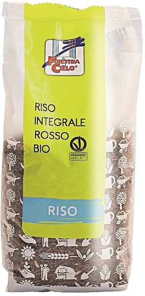 Riso Integrale Rosso Selvatico Bio 500 G