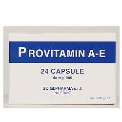 Provitamin Ae 24 Capsule Nuova Formula