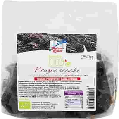 PRUGNE SECCHE REIDRATATE SENZA NOCCIOLO BIO 250 G