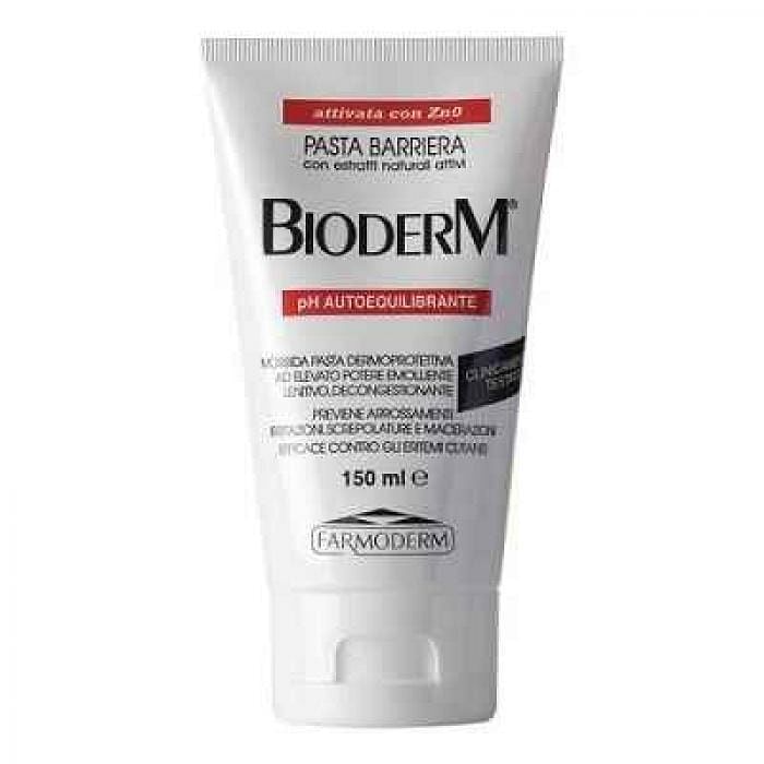 Bioderm Pasta Barriera Traspirante Ph Autoequilibrante 150 Ml