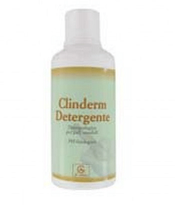 Clinderm Detergente Dermatologico 500 Ml