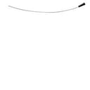 CATETERE VESCICALE MASCHILE RUSCH FLOCATH HYDROGEL 1 VIA 2 FORI SMUSSATI PER CATETERISMO AD INTERMITTENZA CON AUTOLUBRIFICANTE PUNTA NELATON DIAMETRO CH10 LUNGHEZZA 40 CM 30 PEZZI