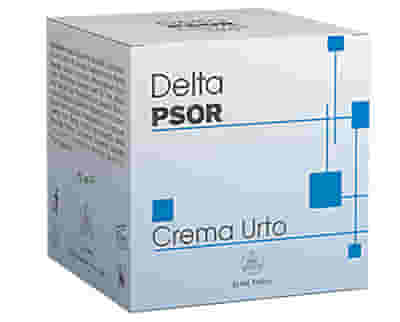 Crema Esfoliante Deltapsor Urto per pelle, 50ml