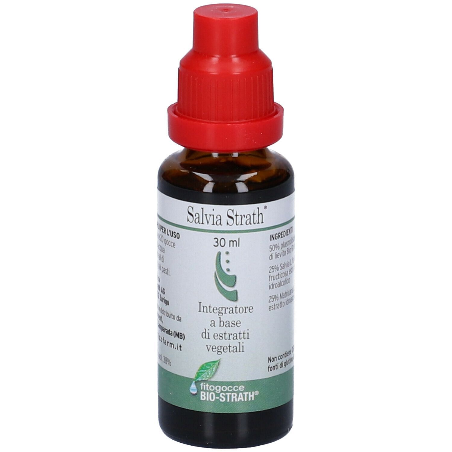 Bio Strath Salvia Strath Fitogocce 30 Ml