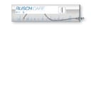 CATETERE VESCICALE MASCHILE RUSCH FLOCATH INTROGEL 1 VIA CON SACCA INTEGRATA PER CATETERISMO AD INTERMITTENZA CON AUTOLUBRIFICANTE E PUNTA CILINDRICA IN NELATON DIAMETRO CH14 LUNGH