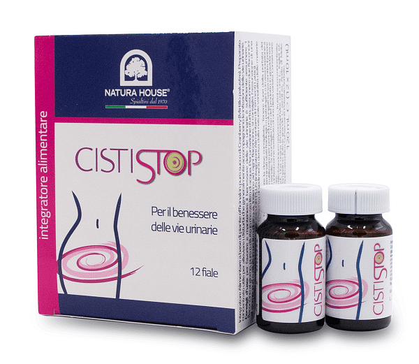 Cististop 12 Flaconcini Da 10 Ml L'una