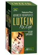 Integratore Nature's PLUS Luteina per la vista, 60 capsule