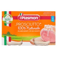 PLASMON OMOGENEIZZATO PROSCIUTTO COTTO 120 G X 2 PEZZI