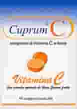 Integratore Cuprum C Vitamina C e Rame, 60 compresse