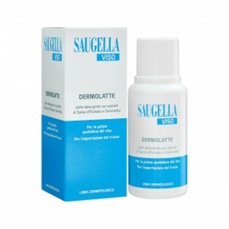 Saugella Dermolatte Viso Detergente 200 Ml