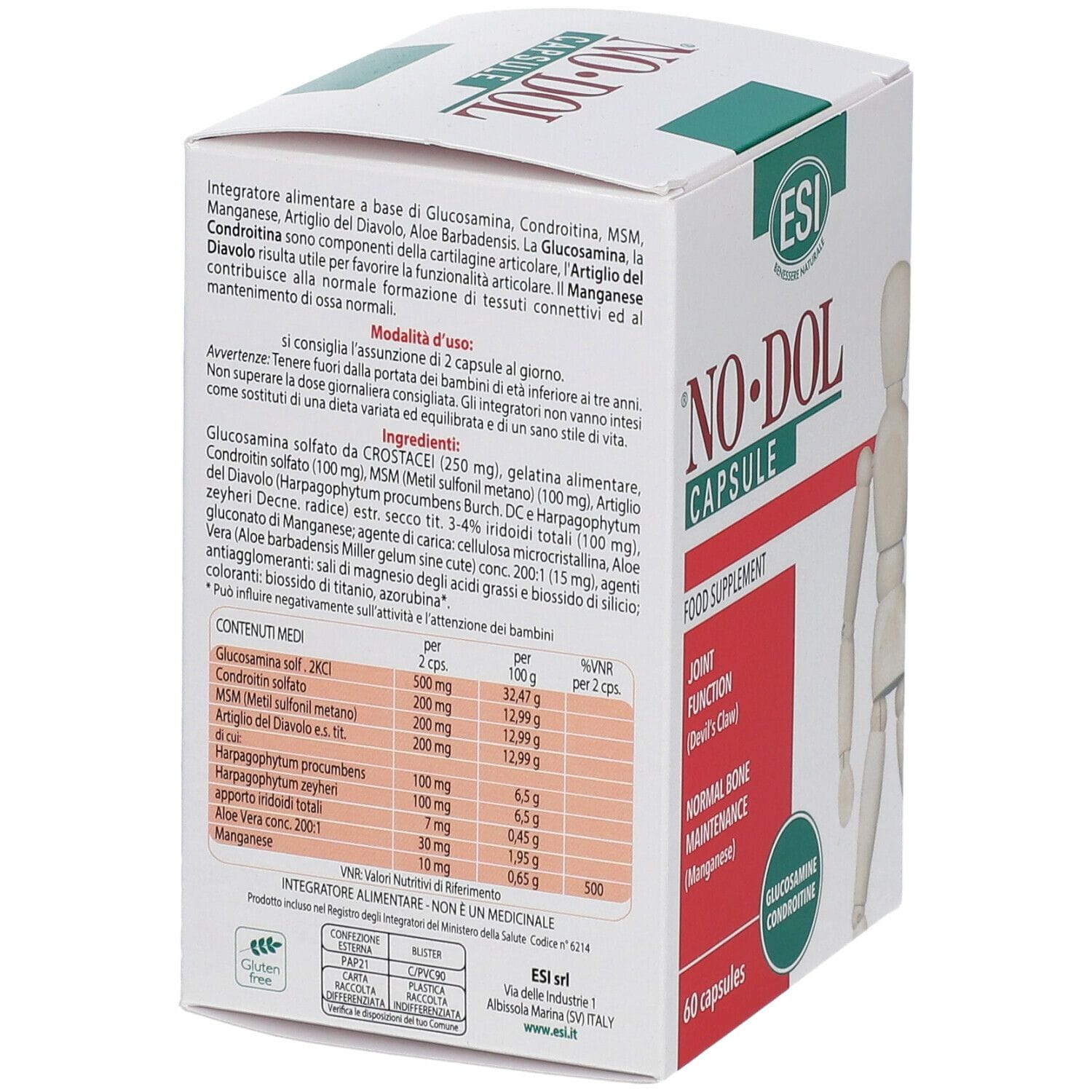 ESI NODOL 60 CAPSULE