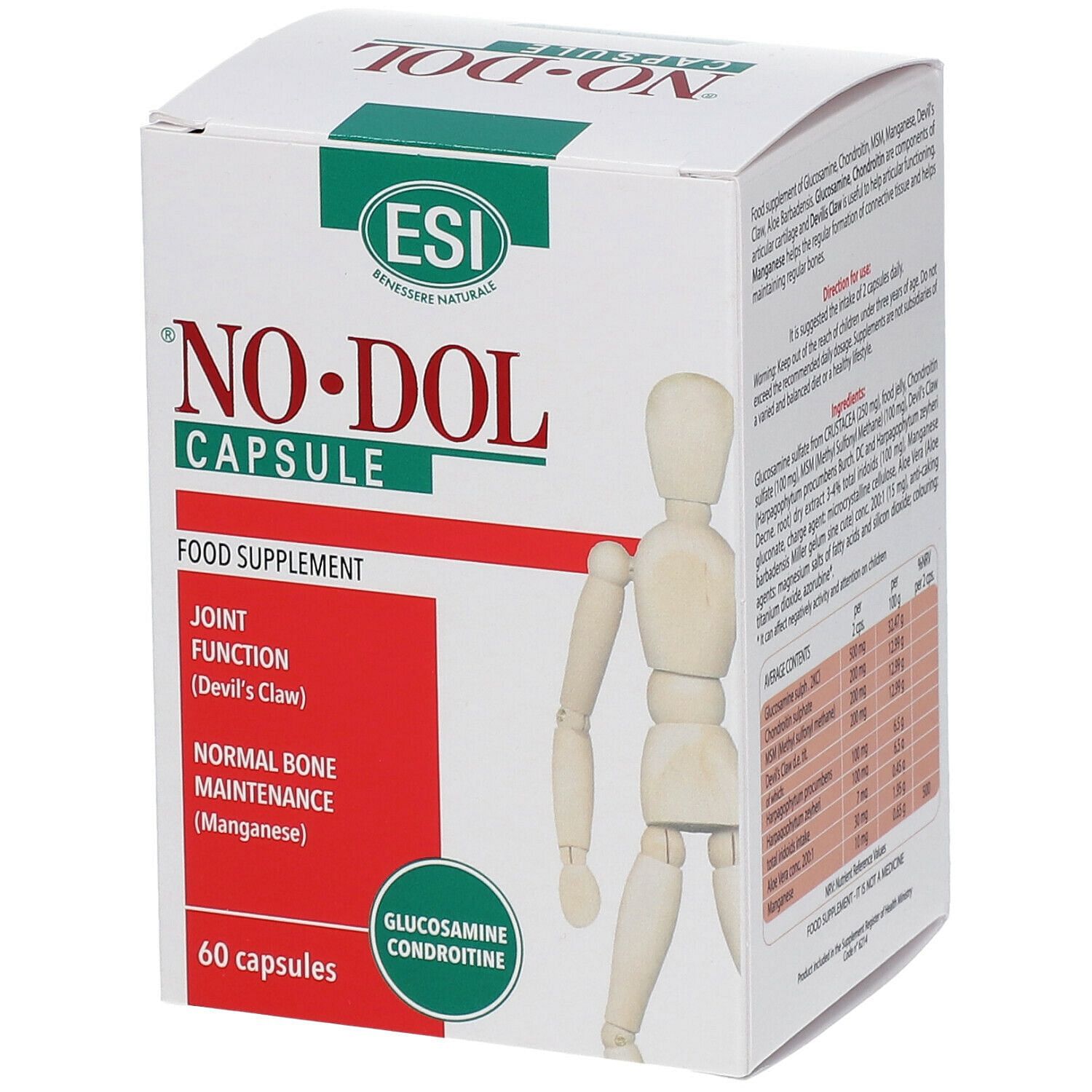 Esi Nodol 60 Capsule