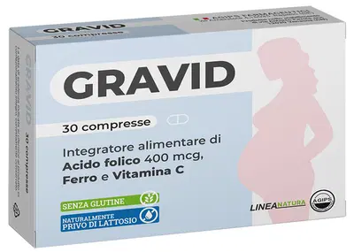 GRAVID 30 COMPRESSE GRAVID 30 COMPRESSE