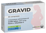 GRAVID 30 COMPRESSE