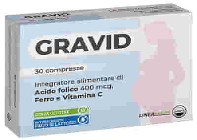 GRAVID 30 COMPRESSE