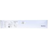 CATETERE VESCICALE A PERMANENZA FOLEY SILASIL PLUS ADULTO PER IRRIGAZIONE A 3 VIE CON PALLONCINO IN SILICONE 2 FORI LATERALI CH22 1 PEZZO