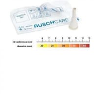 CATETERE ESTERNO RUECCO TIPO CONDOM IN LATTICE SINTETICO WIRUPREN CON SISTEMA DI RACCORDO 30MM 30 PEZZI