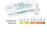 CATETERE ESTERNO RUECCO TIPO CONDOM IN LATTICE SINTETICO WIRUPREN CON SISTEMA DI RACCORDO E FASCETTA BIADESIVA IN IDROCOLLOIDE 35MM 30 PEZZI