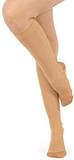 ALBERT ANDRE' ARTICOLO 432 GAMBALETTO A-D 140 DEN. MAGLIA RETE LYCRA MM HG 14-18 COLORE 64 TAGLIA 4