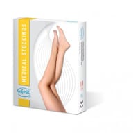 GLORIAMED COMFORT 142 GAMBALETTO CORTO MAX BEIGE MISURA SMALL 1 PAIO