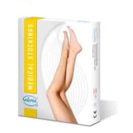 GLORIAMED COMFORT 142 GAMBALETTO LUNGO BEIGE MISURA LARGE 1 PAIO