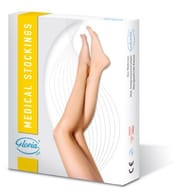 GLORIAMED COMFORT 142 GAMBALETTO LUNGO BEIGE MISURA EXTRA LARGE 1 PAIO