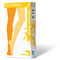 GLORIAMED COMFORT 142 GAMBALETTO LUNGO MAX BEIGE MISURA MEDIUM 1 PAIO