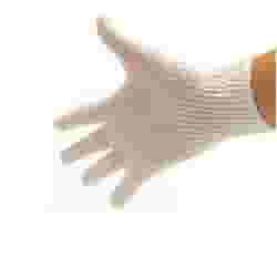 Guanto in cotone bianco misura 6,5 per uso chirurgico
