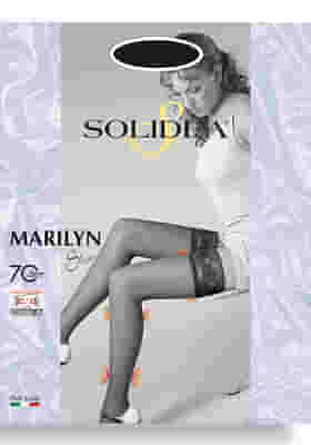 MARILYN 70 SHEER CALZA AUTOREGGENTE SABBIA 3