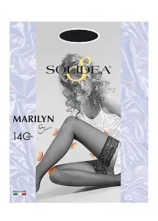 MARILYN 140 SHEER CALZA AUTOREGGENTE FUMO 4 MARILYN 140 SHEER CALZA AUTOREGGENTE FUMO 4