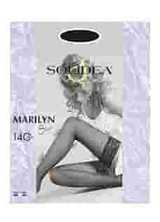 MARILYN 140 SHEER CALZA AUTOREGGENTE FUMO 4